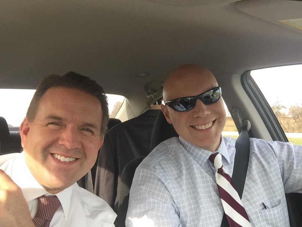michaeltbenson's tweet photo. Team Benson &amp; Perlick are Ashland bound as we visit #EKU donors &amp; friends @EKUStories @EKUalums @nperlick #GoBigE https://t.co/e52jNrxdXK