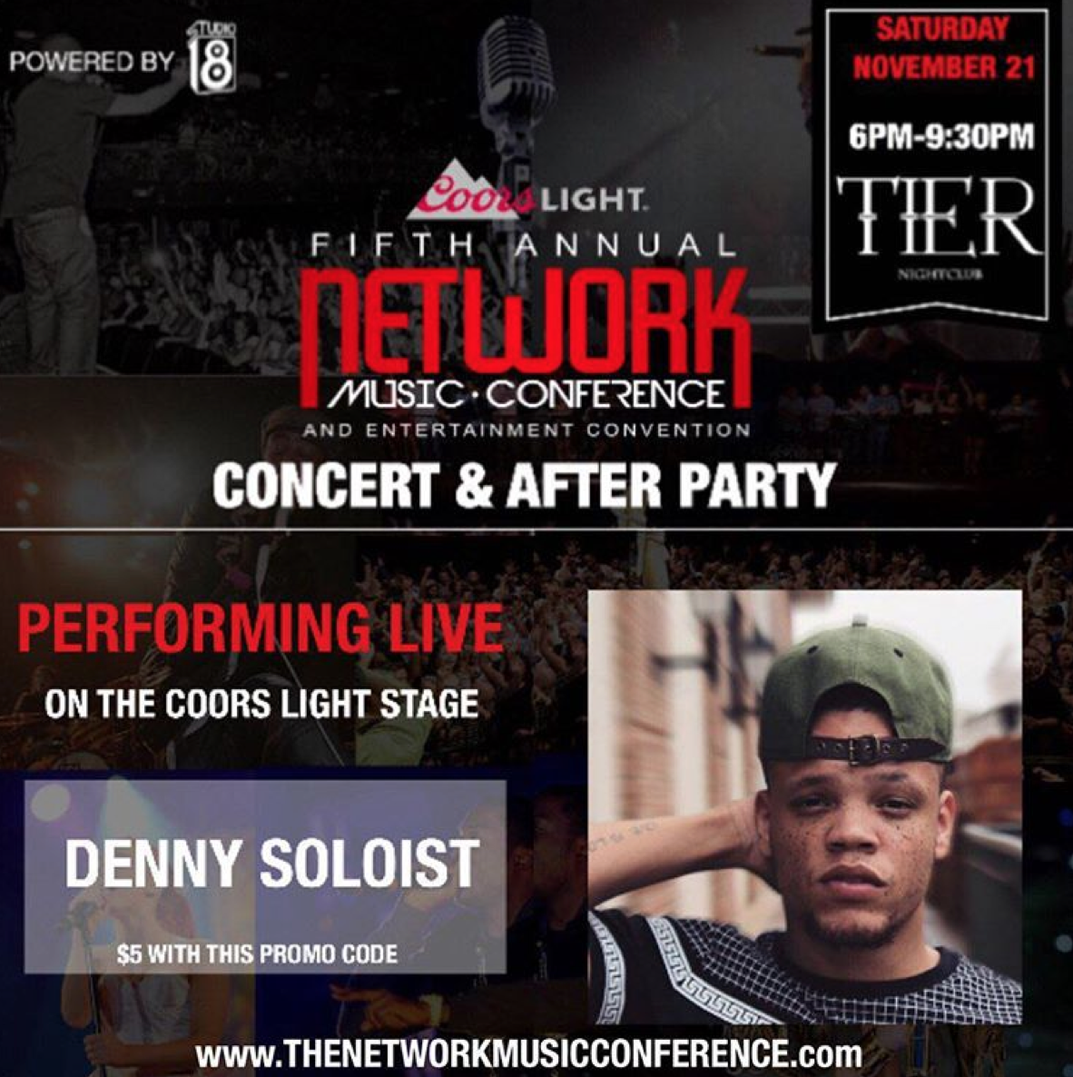 3300climbing's tweet photo. Come see our #talentshow winner @dennyysoloist perform after #TNMC2015 this Sat! #OrlandoConcerts #FSNation https://t.co/sqXlULkOSr