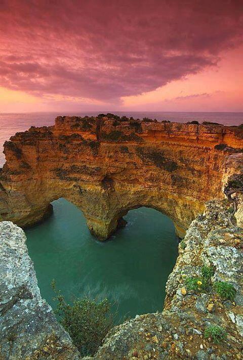 Algarve,en Portugal