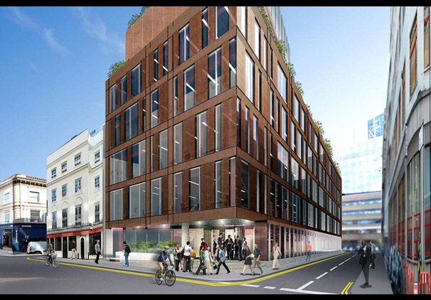 CNplus's tweet image. Project report: @WillmottDixon takes on £21m Summit House scheme near Silicon Roundabout bit.ly/1Qqq9DZ