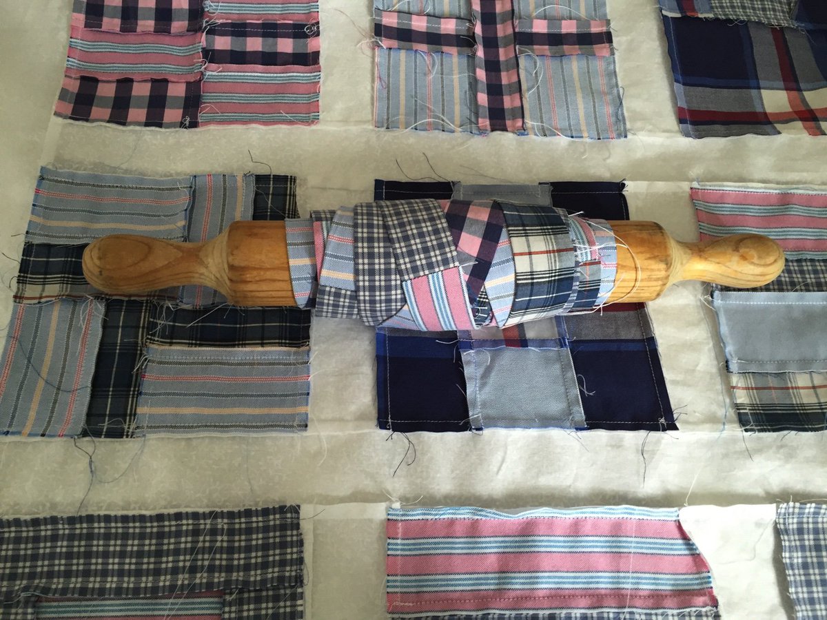 alimyer's tweet photo. Quilt top done, binding made. @thequiltroom here I come! https://t.co/RcGkl1AE0R