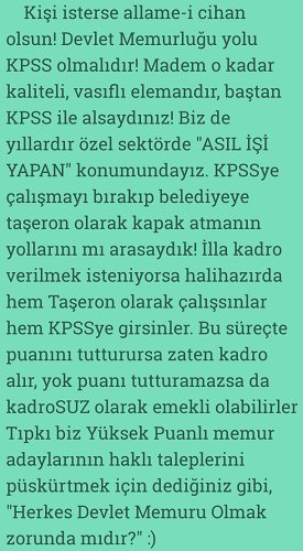 melihcakirizmit's tweet photo. @kutuk_eda @memetsimsek 
Ama Taşeronları da ezilmekten kurtardılar! https://t.co/6aVriNcOAM