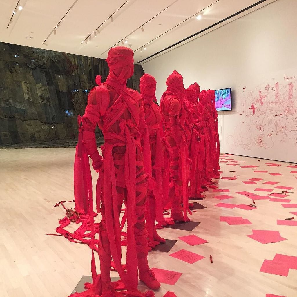 MSUBroad's tweet photo. Take an "altered tour" of #MaterialEffects tomorrow at 7pm with Rita Kiki Edozie, professo… https://t.co/4DeApf6yNv https://t.co/1cinvH8znI
