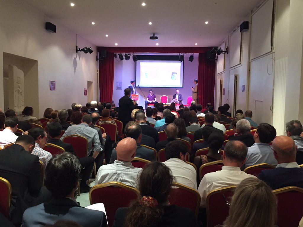 NourSFO's tweet photo. QuickBooks at think tank Les Moulins #lesmoulinsEC #QuickBooksUK https://t.co/ttmkT9OJpF