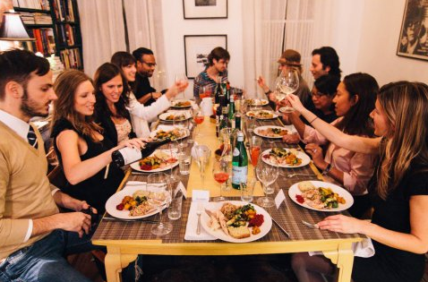 Definition of Friendsgiving (and how to host one): bit.ly/1kZzFk4 via/ <a href="/theyellowtable/">Anna Watson Carl</a>