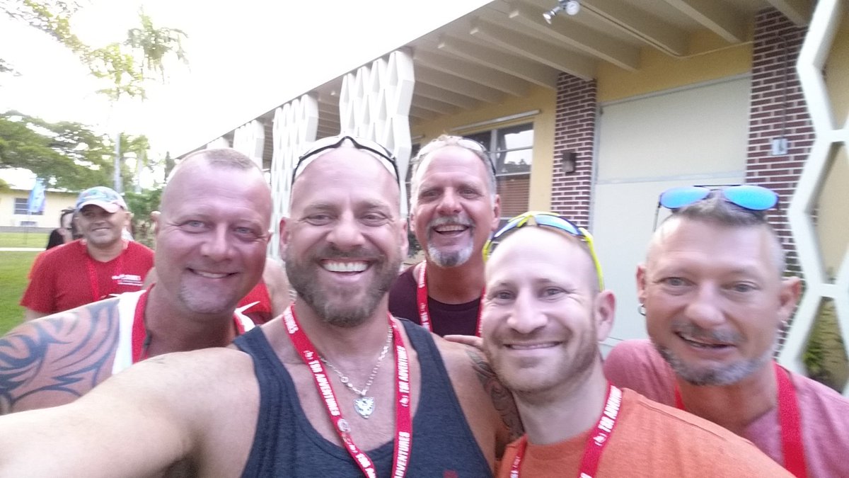 PerfectFitCEO's tweet photo. The Smart Ride from Miami to Key West was amazing. $950K raised for 7 local AIDS agencies. https://t.co/CYkQsCxw9f