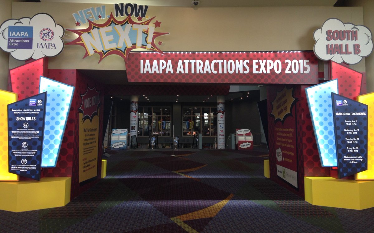 IAAPAHQ's tweet photo. The countdown begins! Less than 24 hours until the #IAE15 Show Floor opens. Exhibitor news: https://t.co/mhyxFAvjmv. https://t.co/QPDoDx4euO
