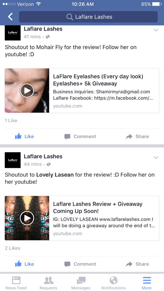 Laflare_Lashes's tweet photo. Check out our FB to see the video review from these beautiful ladies! #LaflareLashes #lashforever #eyelash https://t.co/irWVDmAEJn