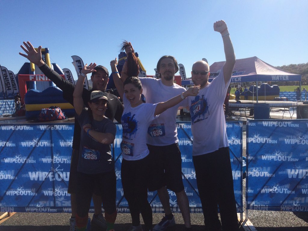 Bobbin_a_long's tweet photo. #wipeoutrun2015 #wipeoutrun https://t.co/9OVrXtYdow