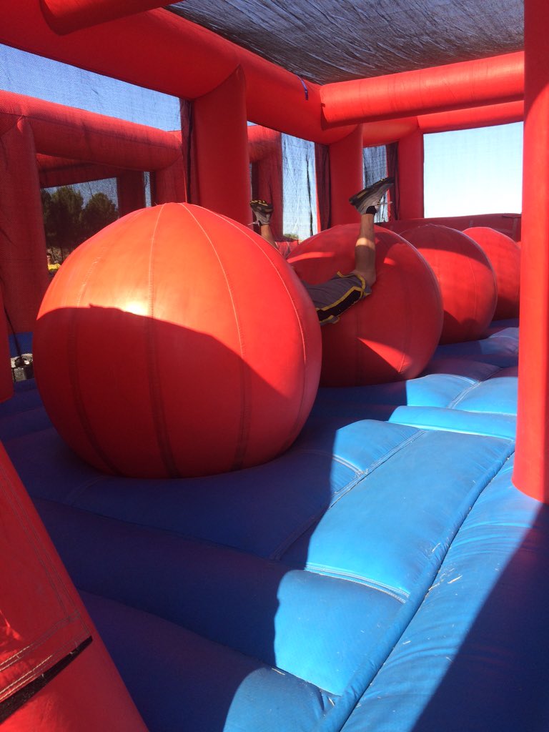 Bobbin_a_long's tweet photo. #wipeoutrun2015 #wipeoutrun https://t.co/9OVrXtYdow