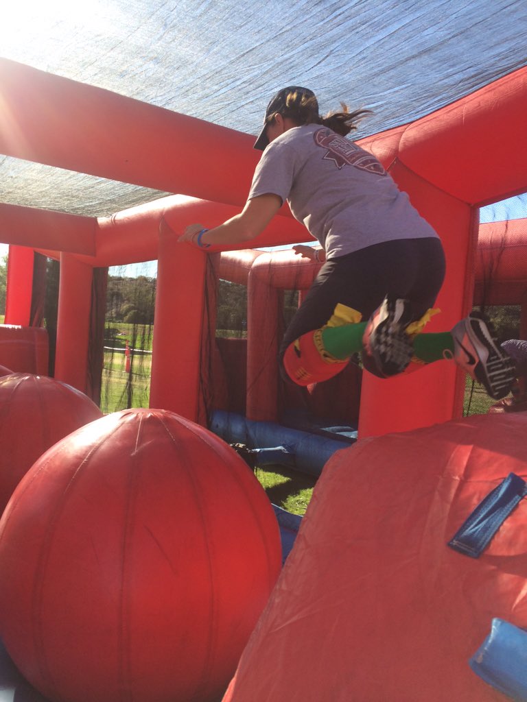 Bobbin_a_long's tweet photo. #wipeoutrun2015 #wipeoutrun https://t.co/9OVrXtYdow