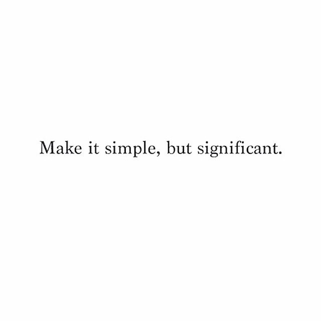 SoulStudio_it's tweet photo. Make it simple, but significant. #simplify #communication #graphicdesign #branding https://t.co/tLVWqcawhu