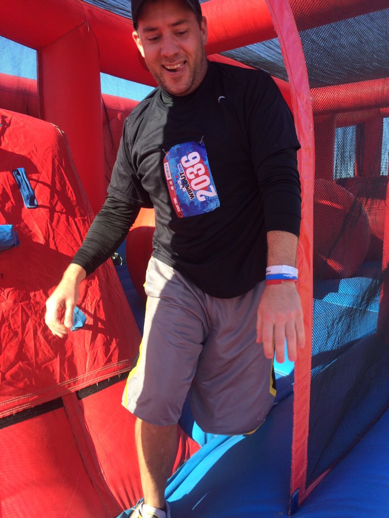 Bobbin_a_long's tweet photo. It was a happy birthday for my Squeezy #wipeoutrun2015 #wipeoutrun https://t.co/uNl7fAnd7K