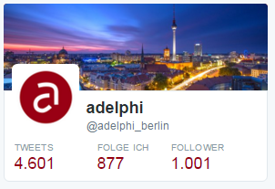 adelphi_berlin's tweet photo. 🎉 Hurrah! We've reached over 1,000 followers! We'd like to thank you all for your interest and engagement! https://t.co/WuXPp8QNBv