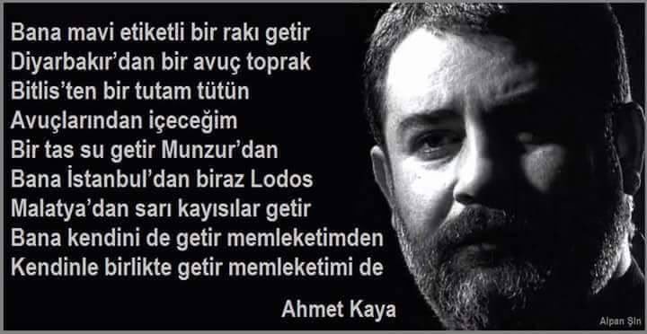 #AhmetKayayıUnutmadık 
Sınırlı olmayan zamana
Sınırlı olmayan mekana gidiyorum
En sevda halimle
En Arzu halimle !