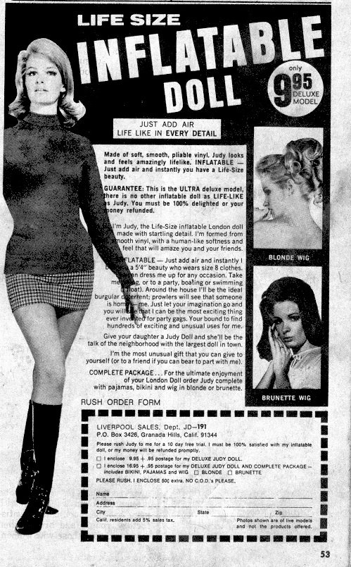 Robogiggles's tweet photo. #VintageAd #InflatableAd ....ORDER NOW @ByrdBardot @Jennifer_bbw @HungryHoleX @HarryBallzak1 !!! https://t.co/gvSdE8oj5g