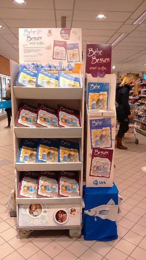 gbuprintmedia's tweet photo. De unieke Bèbe en Bessien boeken zijn vanaf nu verkrijgbaar bij @albertheijnurk. Doe mee aan de spaaractie van AH! https://t.co/WJVHo9sOTi