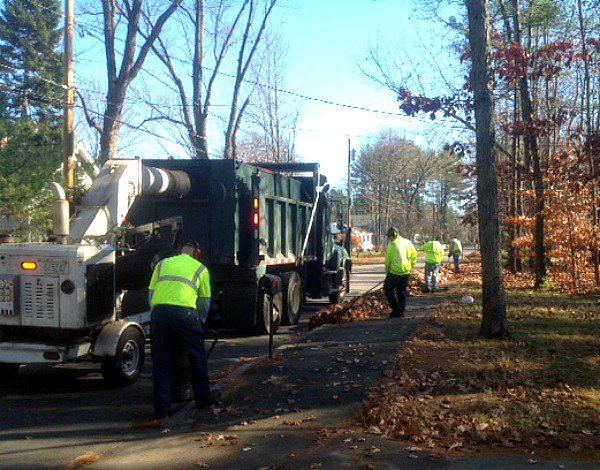 This beautiful day is enough #mondaymotivation to keep our crews going for #ConcordNH #FallLeafCollection!