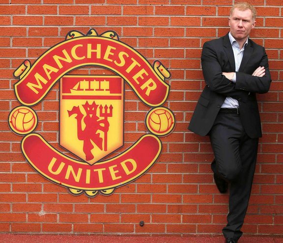 Nov 16:
Happy 41st Birthday Paul Scholes
Part of the brickwork of this club.
Hoping he lives long and well! 