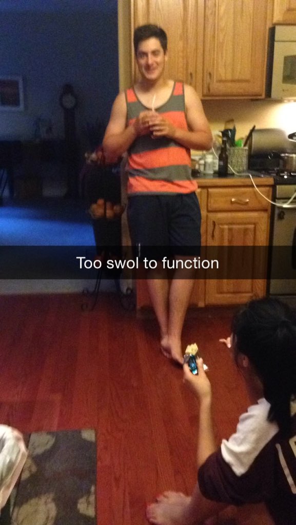 _Ioanou's tweet photo. A very special happy birthday to @CamTetrault11 #Genos #Apples #OBLeft #21 https://t.co/a2QWYsrxJN
