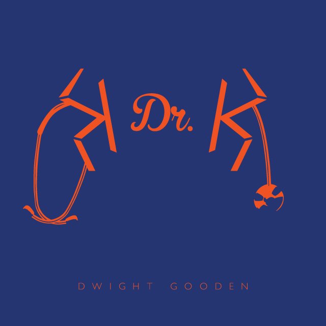 A custom logo & a very Happy Birthday to Doctor K, Dwight Gooden! Had to have the K\s for Doc! 