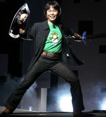 HAPPY BDAY Shigeru Miyamoto XD 