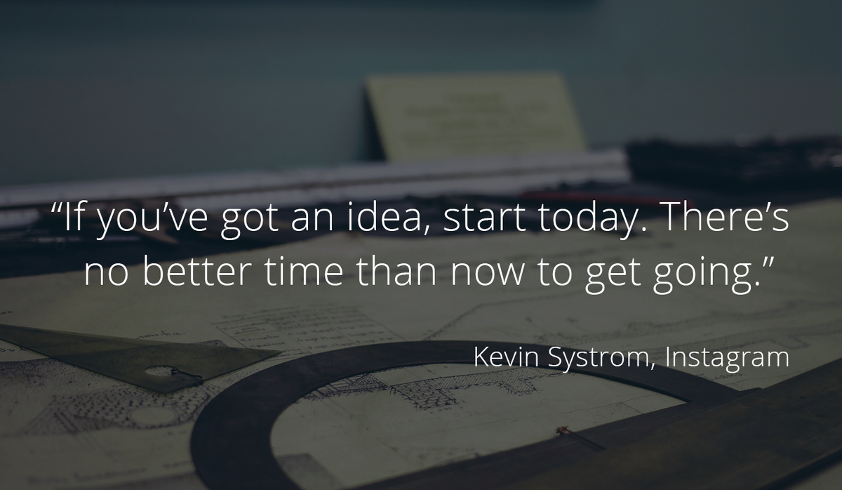 discoshare's tweet photo. #MotivationMonday via @Kevin, CEO and co-founder of Instagram #ecommerce #marketing https://t.co/hCSdeOqoQF