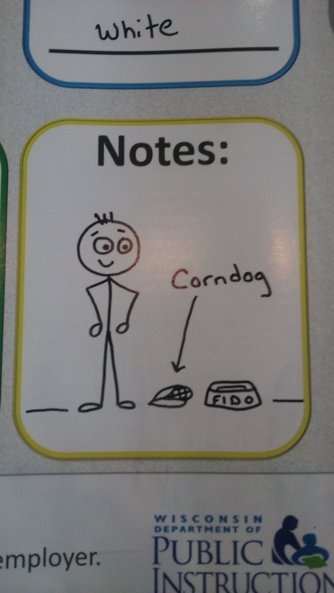 StacyPawlowski's tweet photo. #lunchladypuns https://t.co/N7068B1Cyv