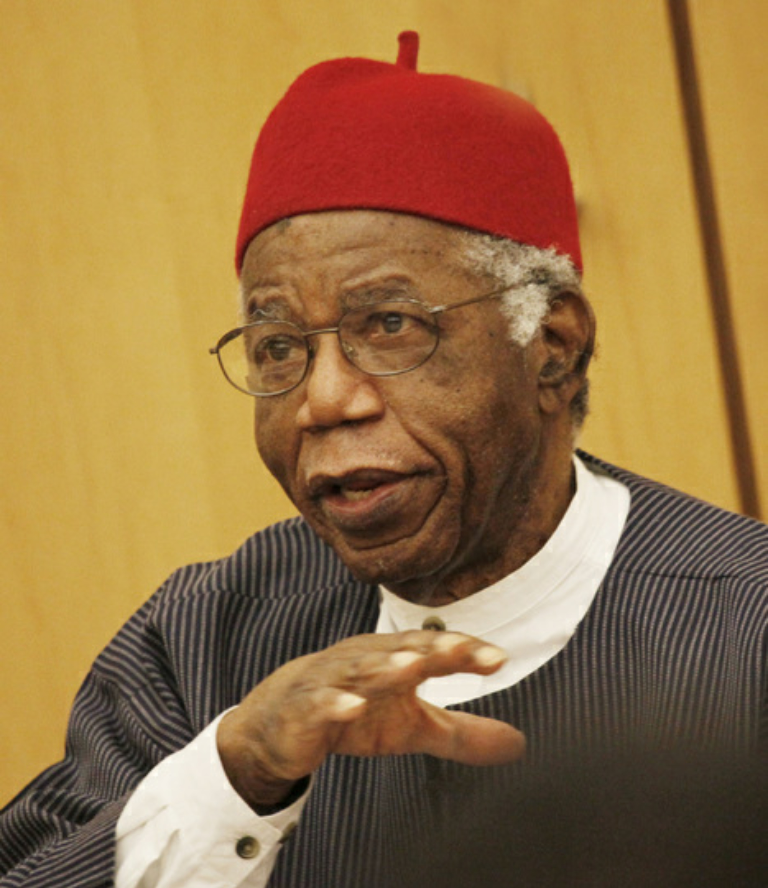 Members of PAWA & GAW wish Legendary African Writer Chinua Achebe a happy birthday!He would have been 85 today. 