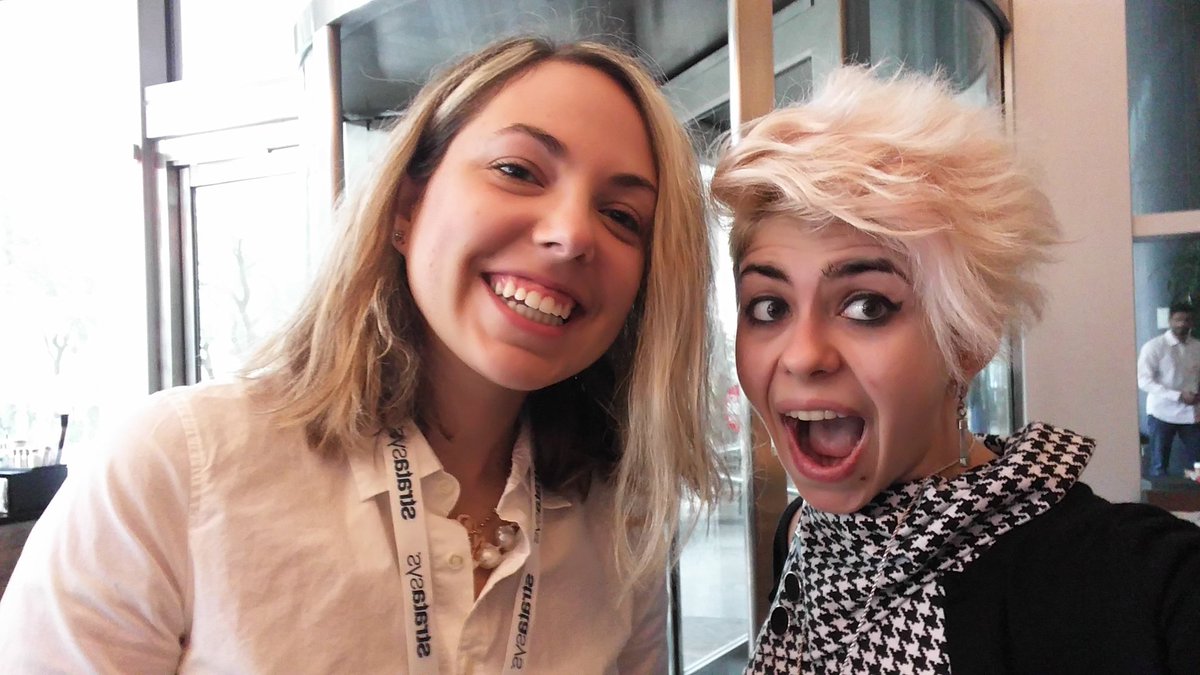 K80Bot's tweet image. #IMECE2015 where you randomly run into Cooper/CMU classmates while getting coffee.