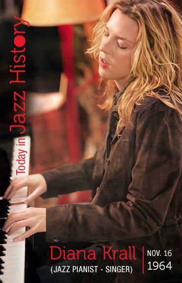 Happy to the and talented  and Diana Krall!  