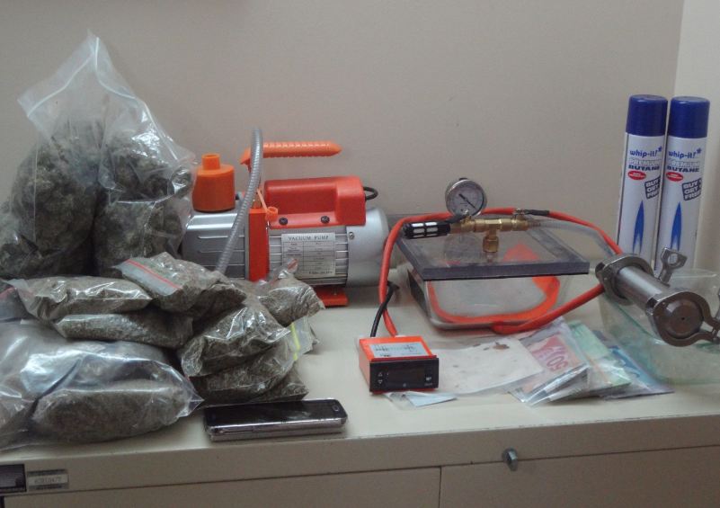 OPP_NER's tweet photo. #Temiskaming & #OCEB #OPP arrested 31yo male & 27yo female w/several drugs offences #SafeCommunities
MORE info: https://t.co/qDmfrR6I5R