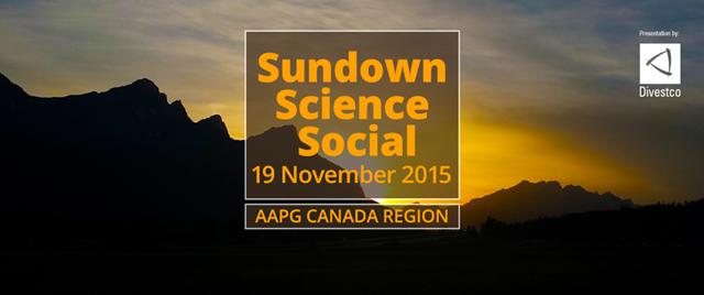 Today is the registration deadline for <a href="/AAPGCanada/">AAPG Canada</a> Sundown Science Social! Don't miss out! ow.ly/UmejS