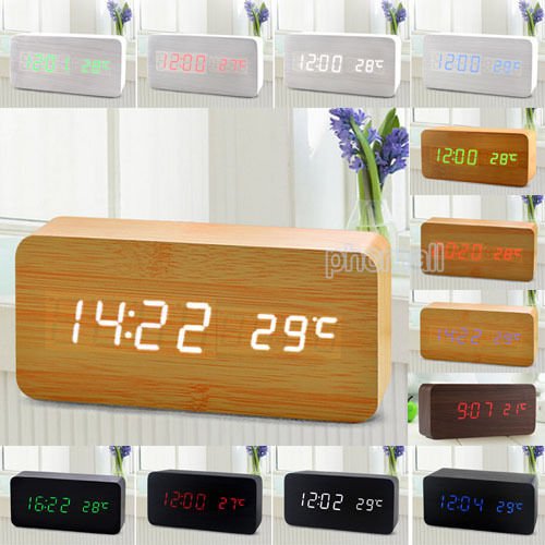 zeppy_clocks's tweet photo. Led #display temperature digital wood #wooden snooze alarm clock #voice control, LINK:
https://t.co/KoBf1Up7AO https://t.co/XwTXrl2R8K