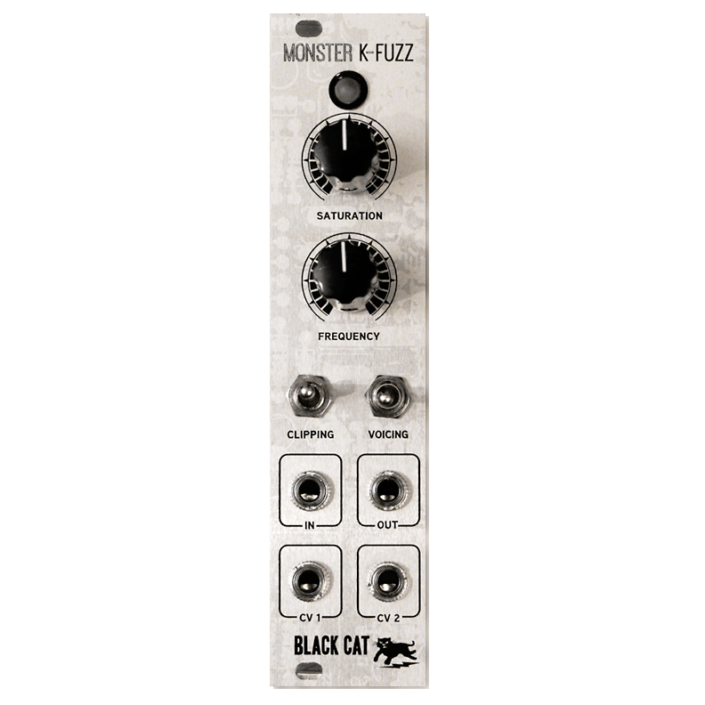 blackcatpedals's tweet photo. K-Fuzz Eurorack Module OUT NOW! https://t.co/k5zke6TPpr @reverbdotcom https://t.co/hYktFTeuCK #blackcateurorack https://t.co/wgDWkuk9tL