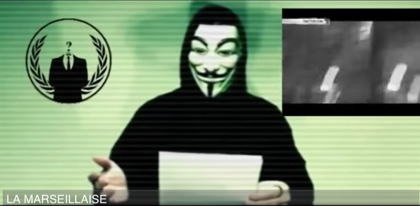 Complex's tweet photo. Anonymous declares war on ISIS: "Expect massive cyber attacks." https://t.co/FYZNNdI0rI 

😳😳😳 https://t.co/gd1AKkrk7f
