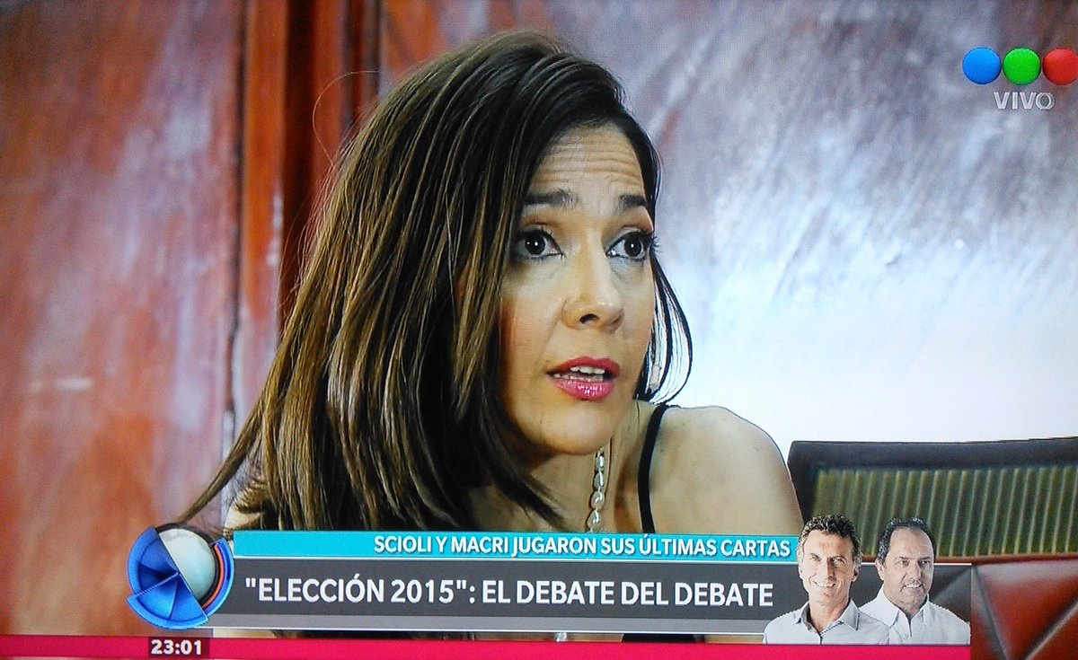 granibal7's tweet photo. @Cris_telefe estuviste genial !!!! #DebateTelefe 😘 https://t.co/2cEHsFYa6e