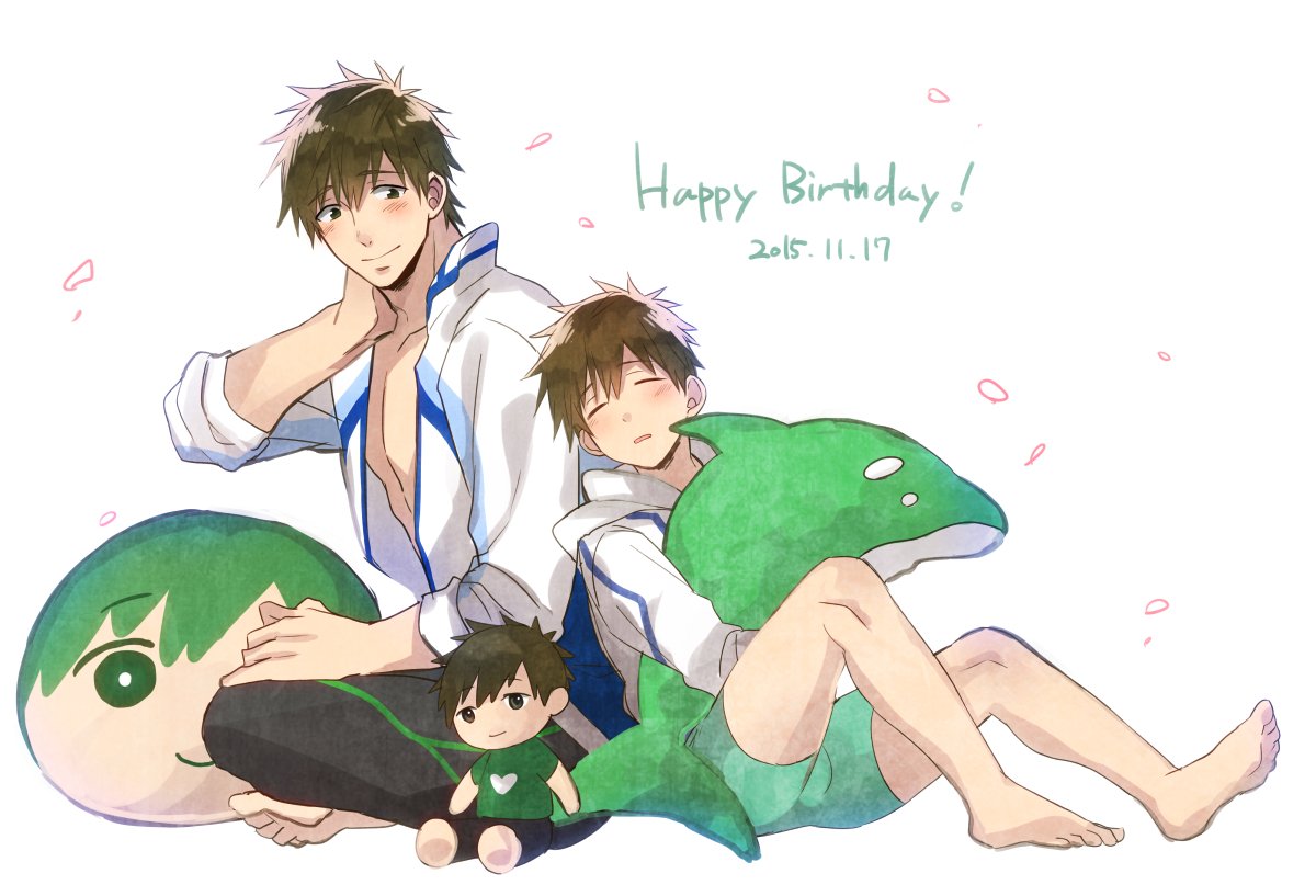 otototo_'s tweet photo. 真琴おめでと〜〜〜〜！！！　#橘真琴生誕祭2015 https://t.co/bqGFPfHgdY