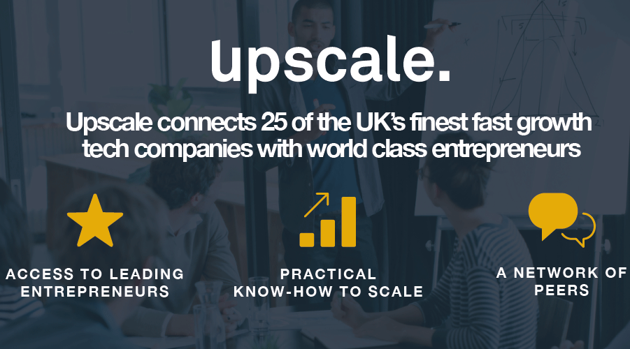 Real_Business's tweet photo. Cooley joins Graze and Zoopla for @TechCityUK's @upscaleUK #startup growth scheme https://t.co/LSk9cPCcWY #tech #SME https://t.co/0vcHaj45gV