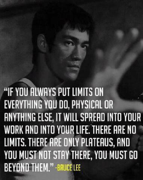 exerclock's tweet photo. Already meet your #WorkplaceFitness goals? Start new ones! There are no limits! #MotivationMonday https://t.co/98qQx9rpBa