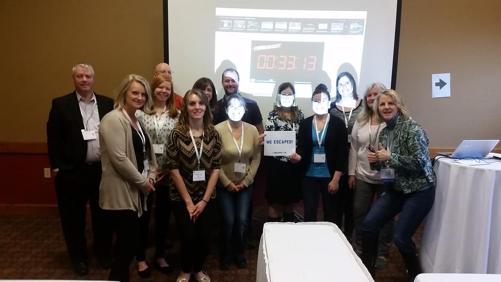 Success at #mwgs #breakoutedu 12 min escape