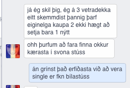 Ekki alltaf dans á rósum að vera strong independent women!