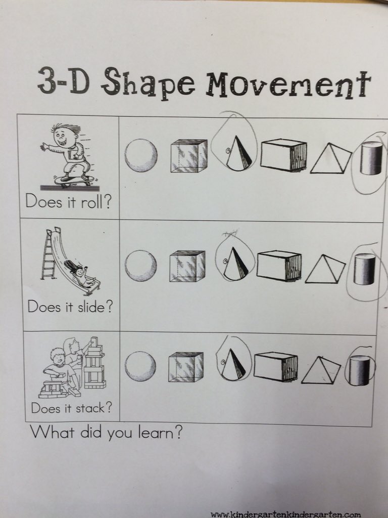 julabbie first grade on twitter exploring with 3 d