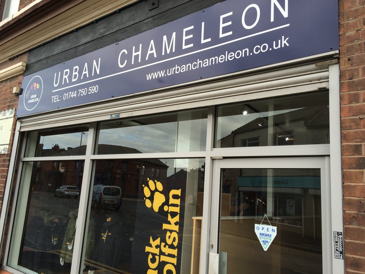 St Helens only stockist of Jack Wolfskin. Open Mon - Sat 9:30-17:00 (18:30 on Thurs) <a href="/JackWolfskinUK/">Jack Wolfskin UK</a>  #NorthWestHour