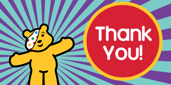 Countrycottageb's tweet photo. A massive THANK YOU to everyone who took part in our Raffle for Pudsey. We managed to raise an amazing £116.00 #CiN https://t.co/6YFxv4iVed