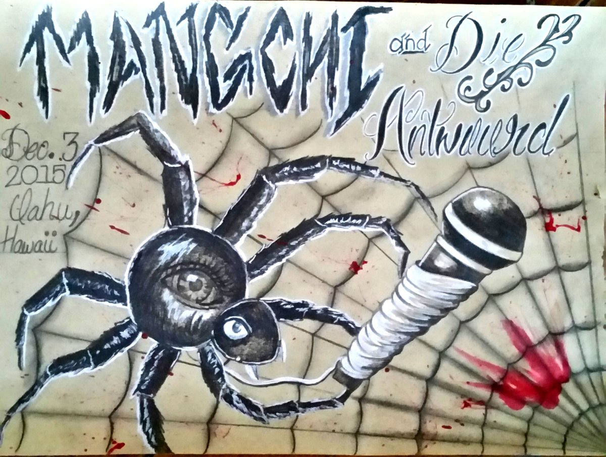 mattarganbright's tweet photo. My late entry to the #diechi #mangwoord art contest.  I hope at least that @davidchoe gets to see it. #art #drawing https://t.co/wDmeEG3QAz