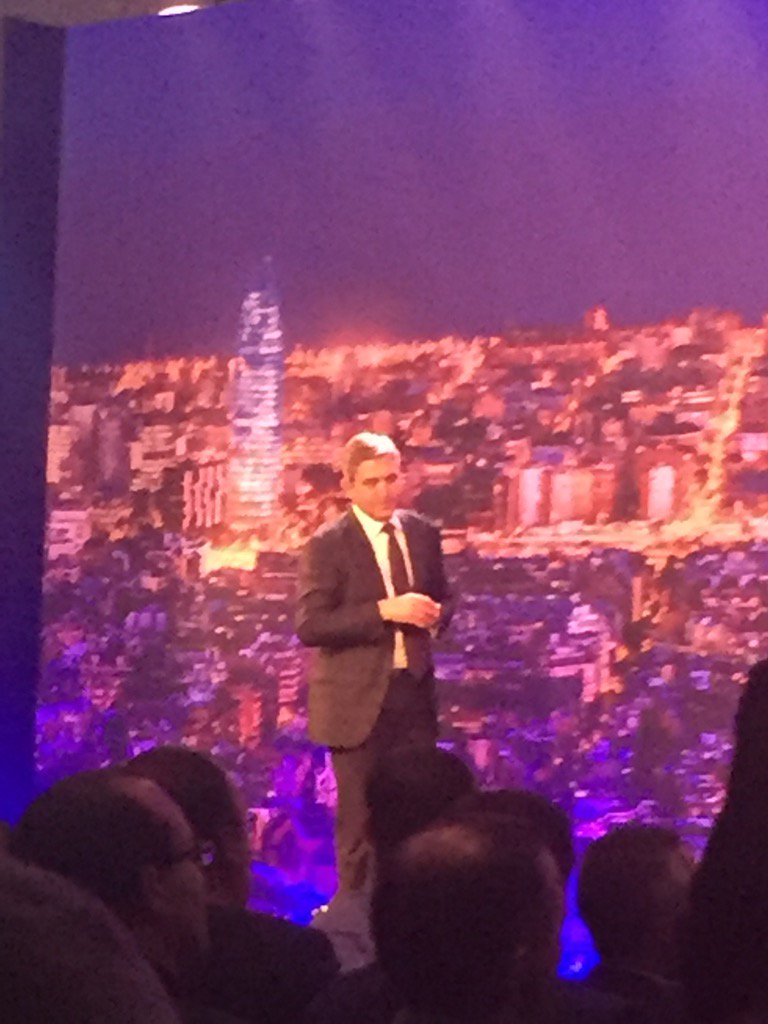 liebehannes's tweet image. Digitalize now with SAP. &quot;Businesses have to go where the consumer is!&quot; Says Rob Enslin  #SAPSelectBCN @RobertEnslin