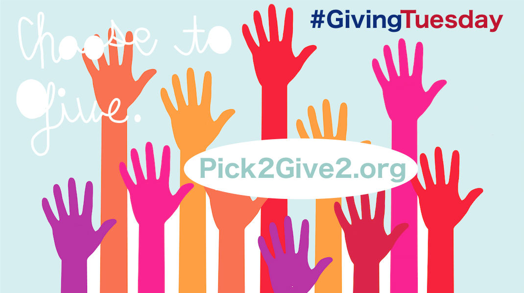 BLiteracy's tweet photo. Dec. 1, 2015... helping hands -- just a little can help a lot. Go to Pick@Give@.org. Choose whom to help! https://t.co/9DjWClbwKM
