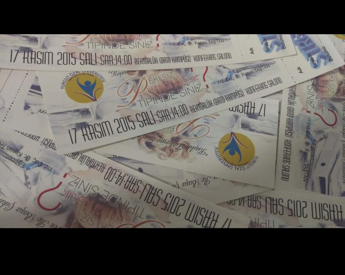 Yarın ki seminerimizde sizde yerlerinizi alın! 📢📢
Tarih: 17 Kasım Salı 
Zaman: 14:00
Ücret:10 tl