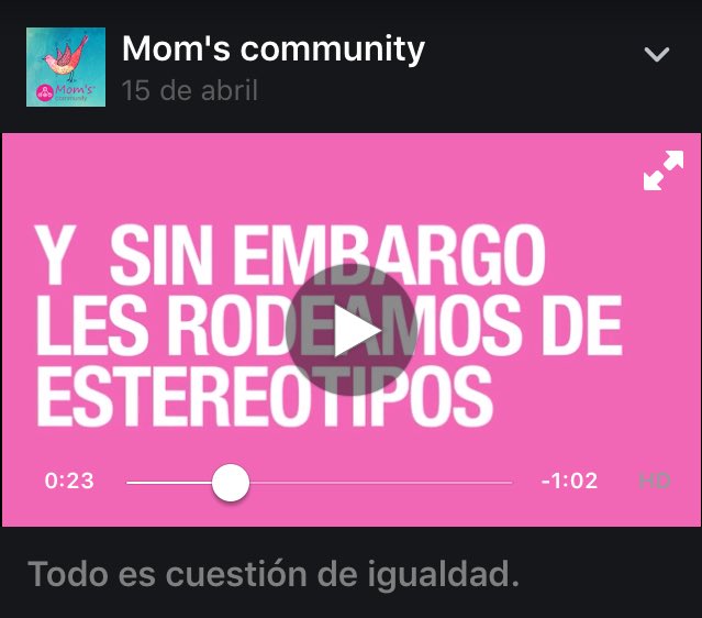 ComIgualdad's tweet photo. https://t.co/UOzxQRZISr Video explicativo sobre la desigualdad #conigualdad #comunicambio https://t.co/hIQ39J2upC